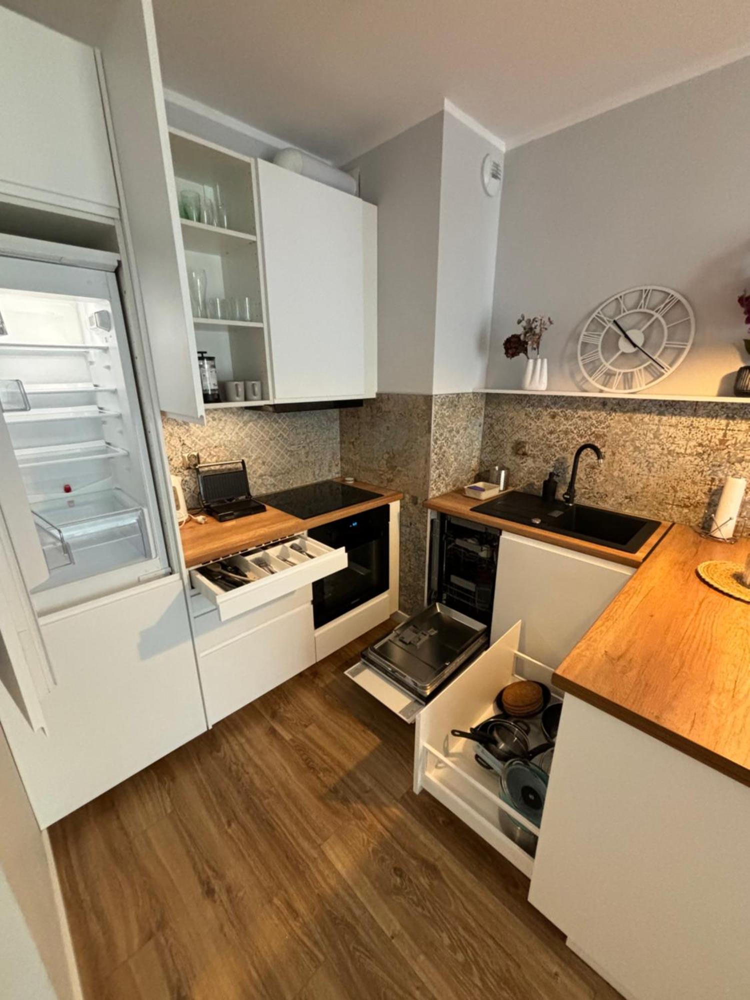 Garbary Old Town Lux Apartment 106, Self Check-In 24H, Free Parking 波兹南 外观 照片